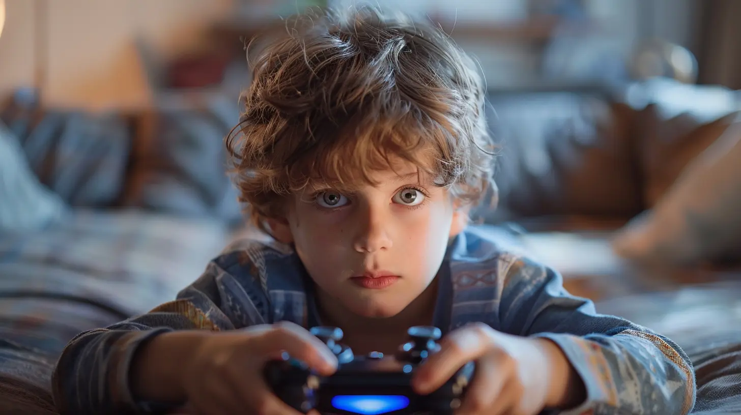 How to Talk to Your Kids About Video Game Addiction