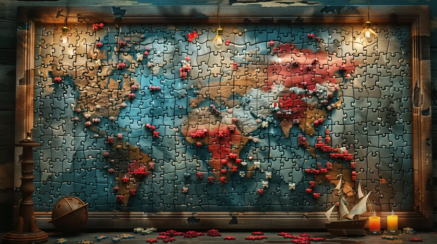 Initial Thoughts on a Brand-New Puzzle Masterpiece