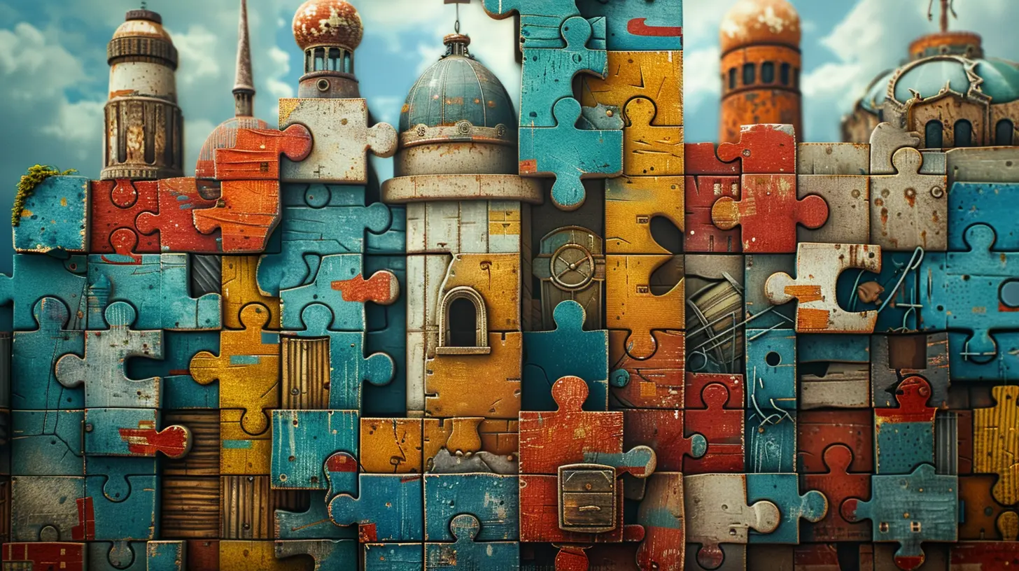 Initial Thoughts on a Brand-New Puzzle Masterpiece