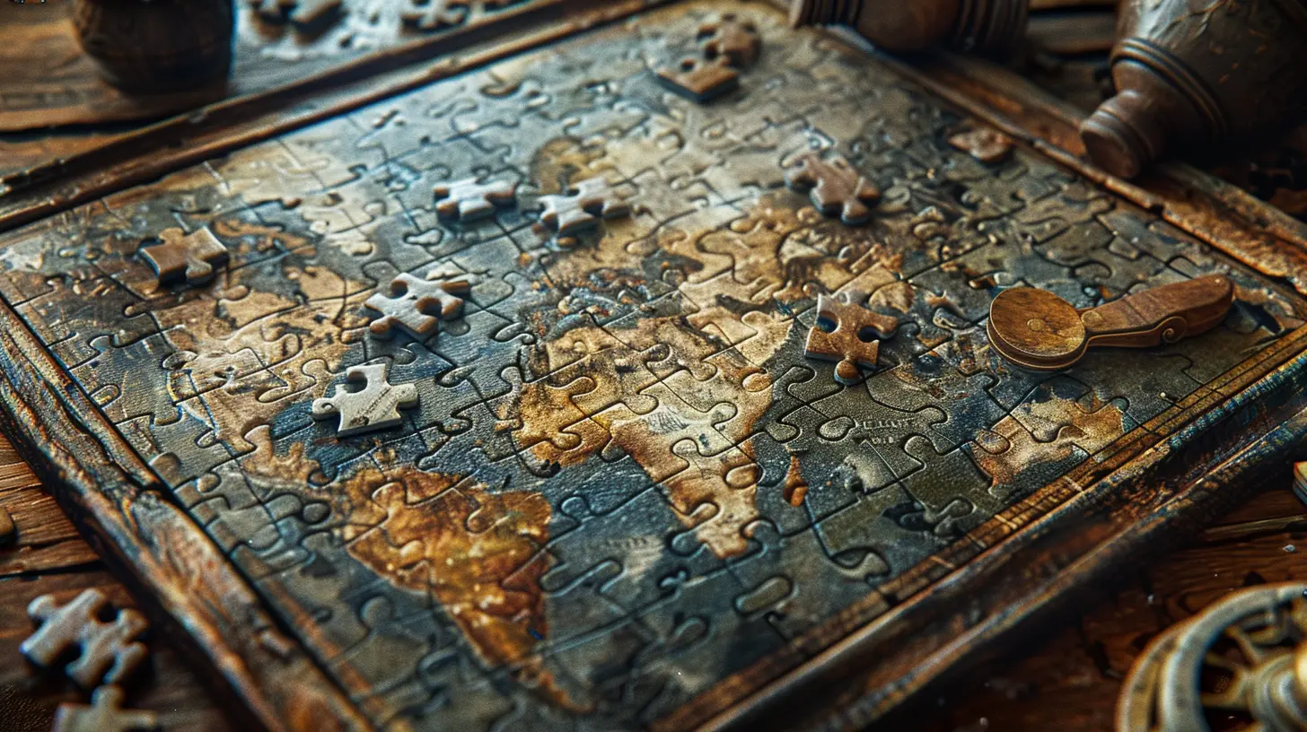 Initial Thoughts on a Brand-New Puzzle Masterpiece