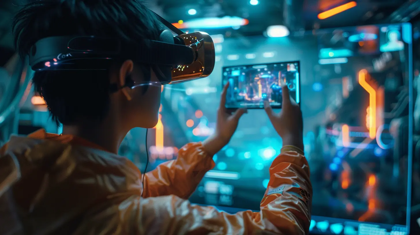 Integrating Augmented Reality Features in Unity Games