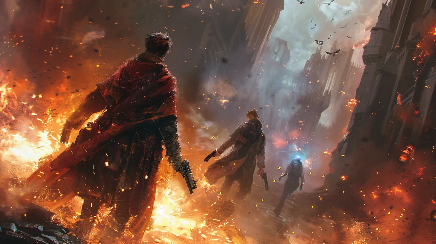 Is Story Still Important in Action Games?