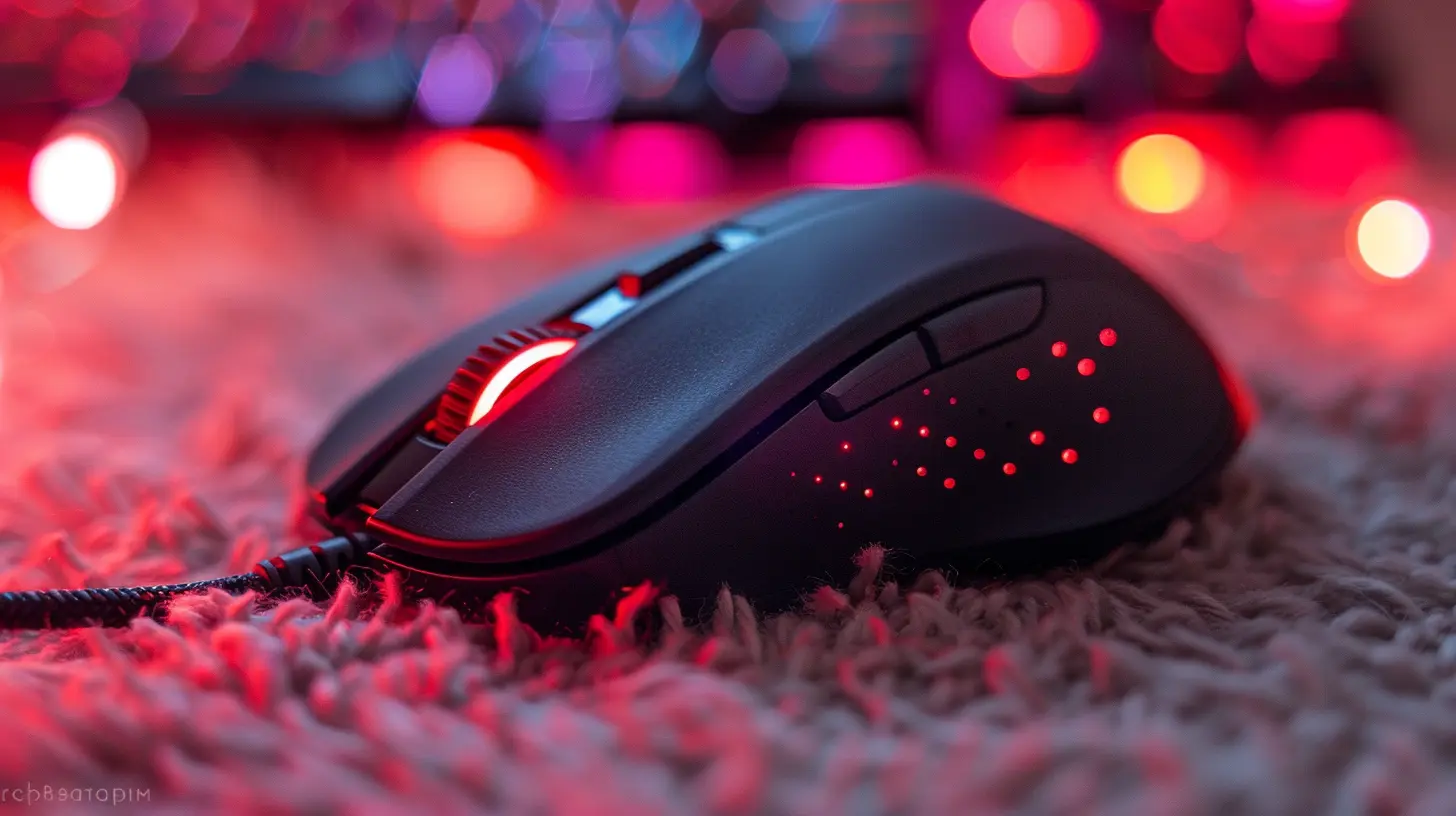 Left-Handed Gaming Mice That Don’t Compromise on Quality