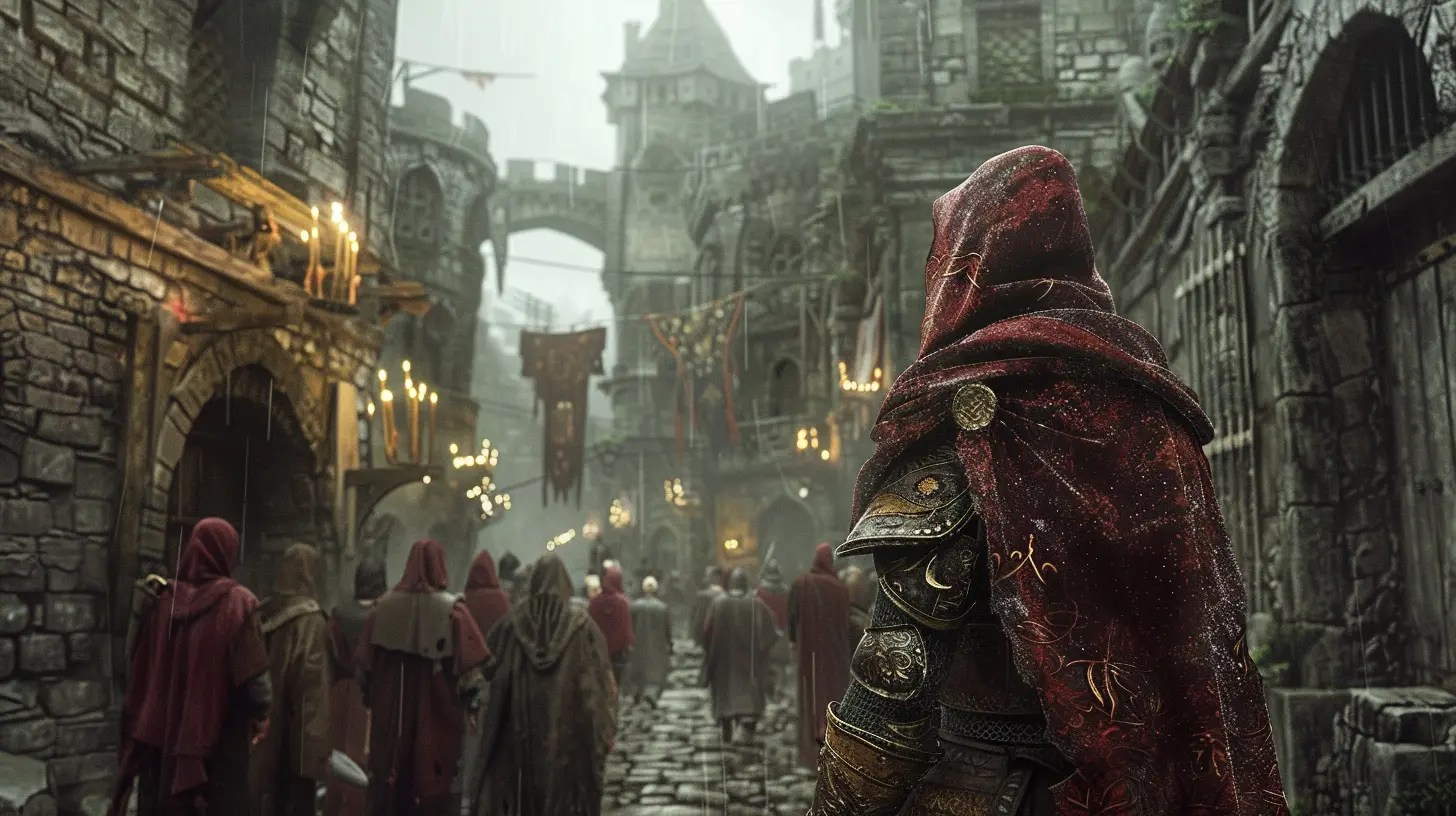Mastering the Fantasy: Voice Acting in Medieval and Sci-Fi Games