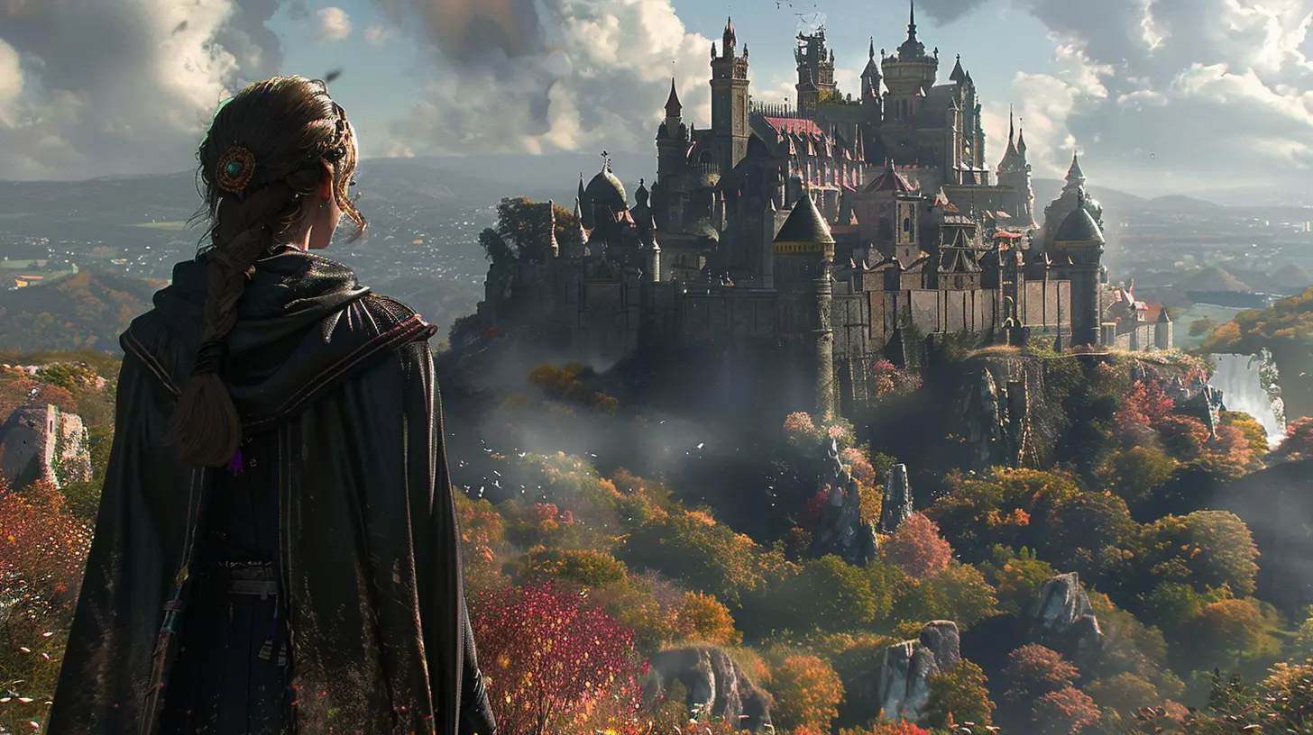 Mastering the Fantasy: Voice Acting in Medieval and Sci-Fi Games