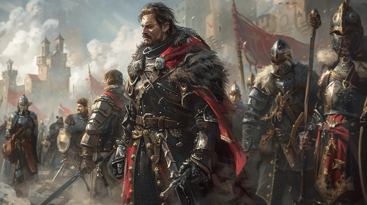 Mastering the Fantasy: Voice Acting in Medieval and Sci-Fi Games