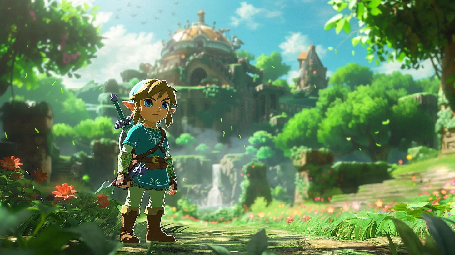 Mastering the Puzzles in The Legend of Zelda: Tears of the Kingdom
