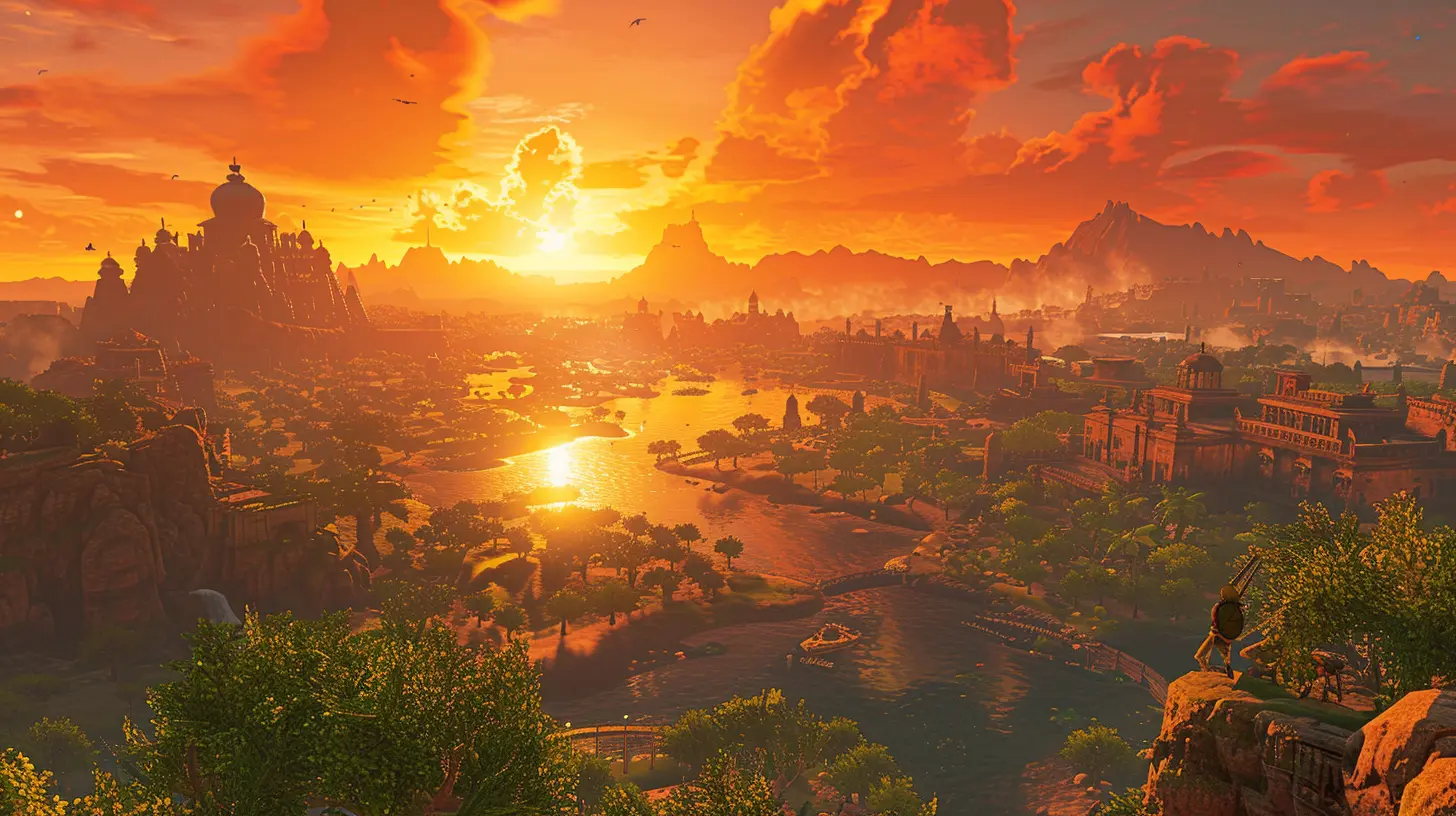 Mastering the Puzzles in The Legend of Zelda: Tears of the Kingdom