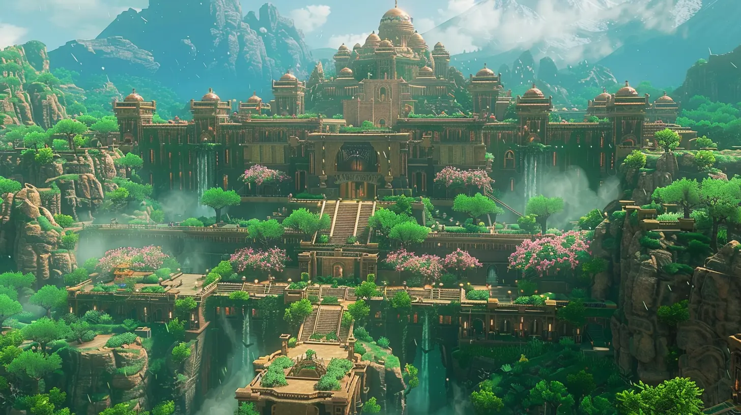 Mastering the Puzzles in The Legend of Zelda: Tears of the Kingdom
