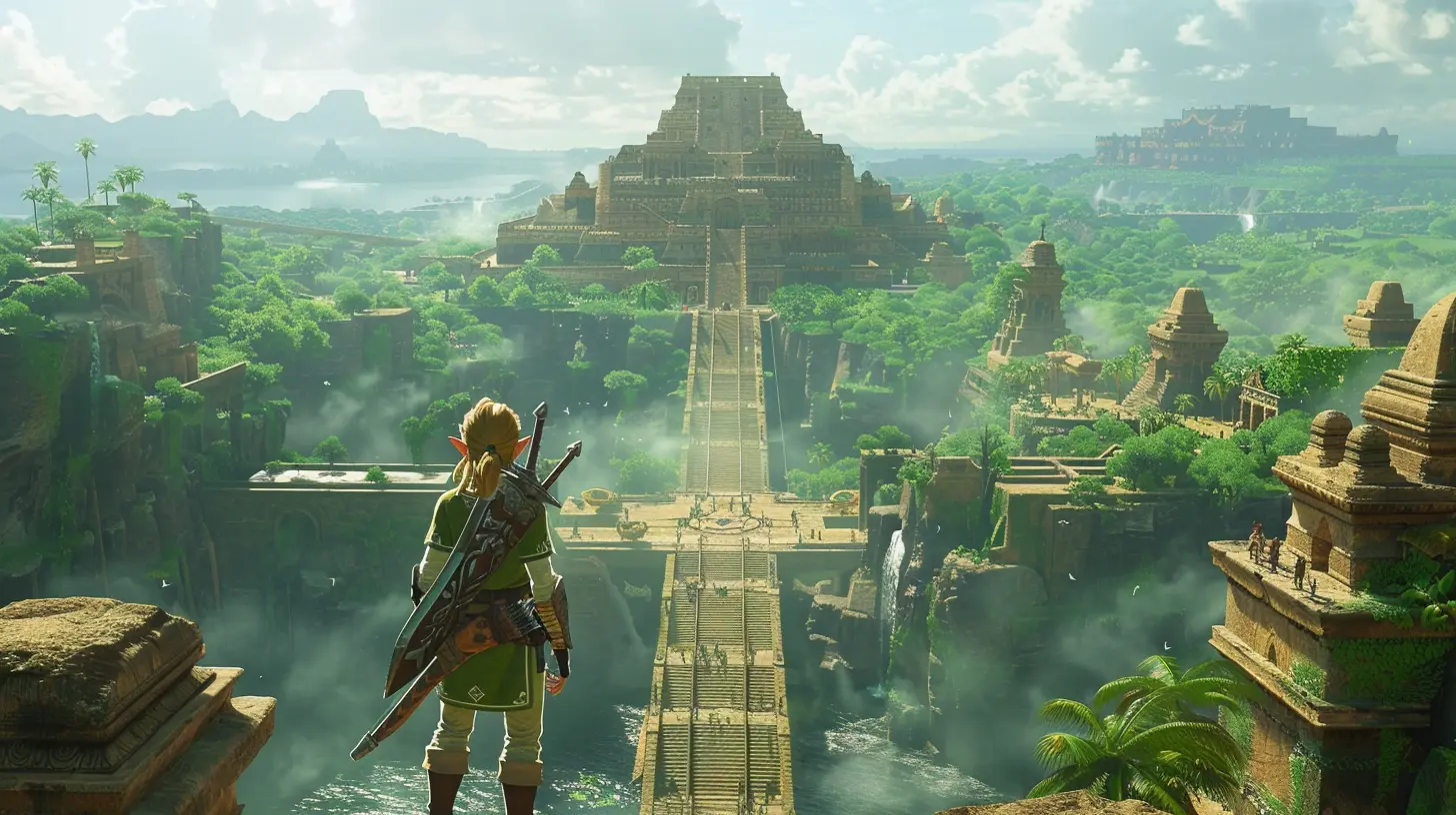Mastering the Puzzles in The Legend of Zelda: Tears of the Kingdom