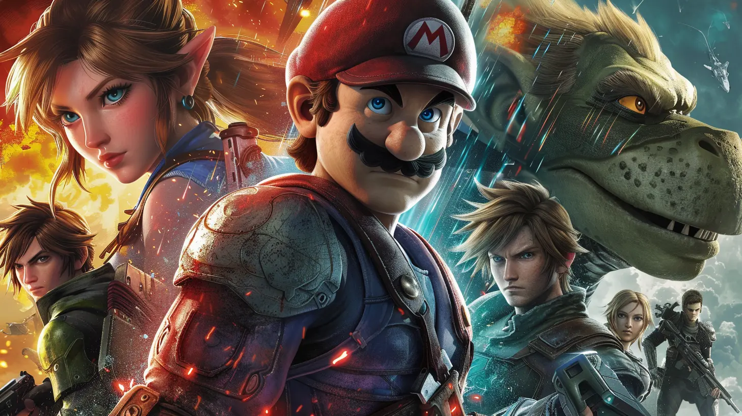 Most Anticipated Console Game Remakes and Reboots