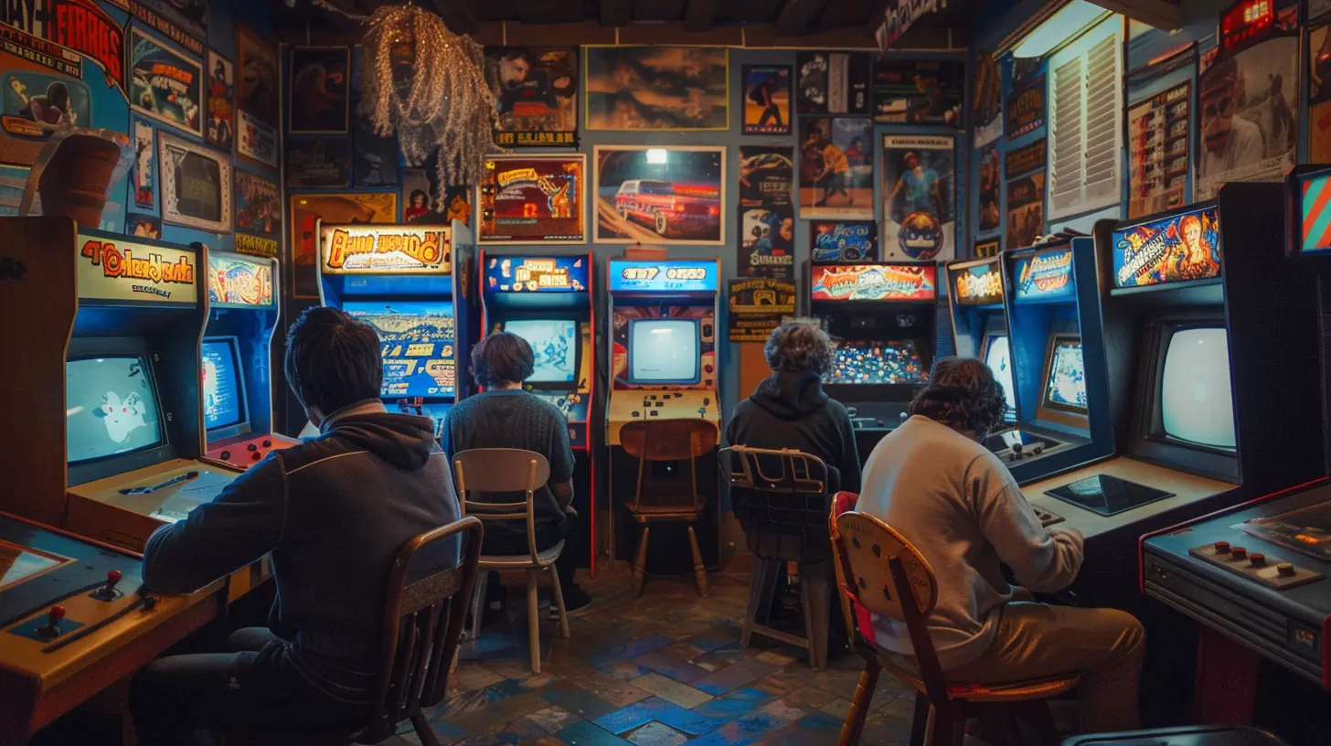 Multiplayer Before the Internet: A Tribute to Local Play