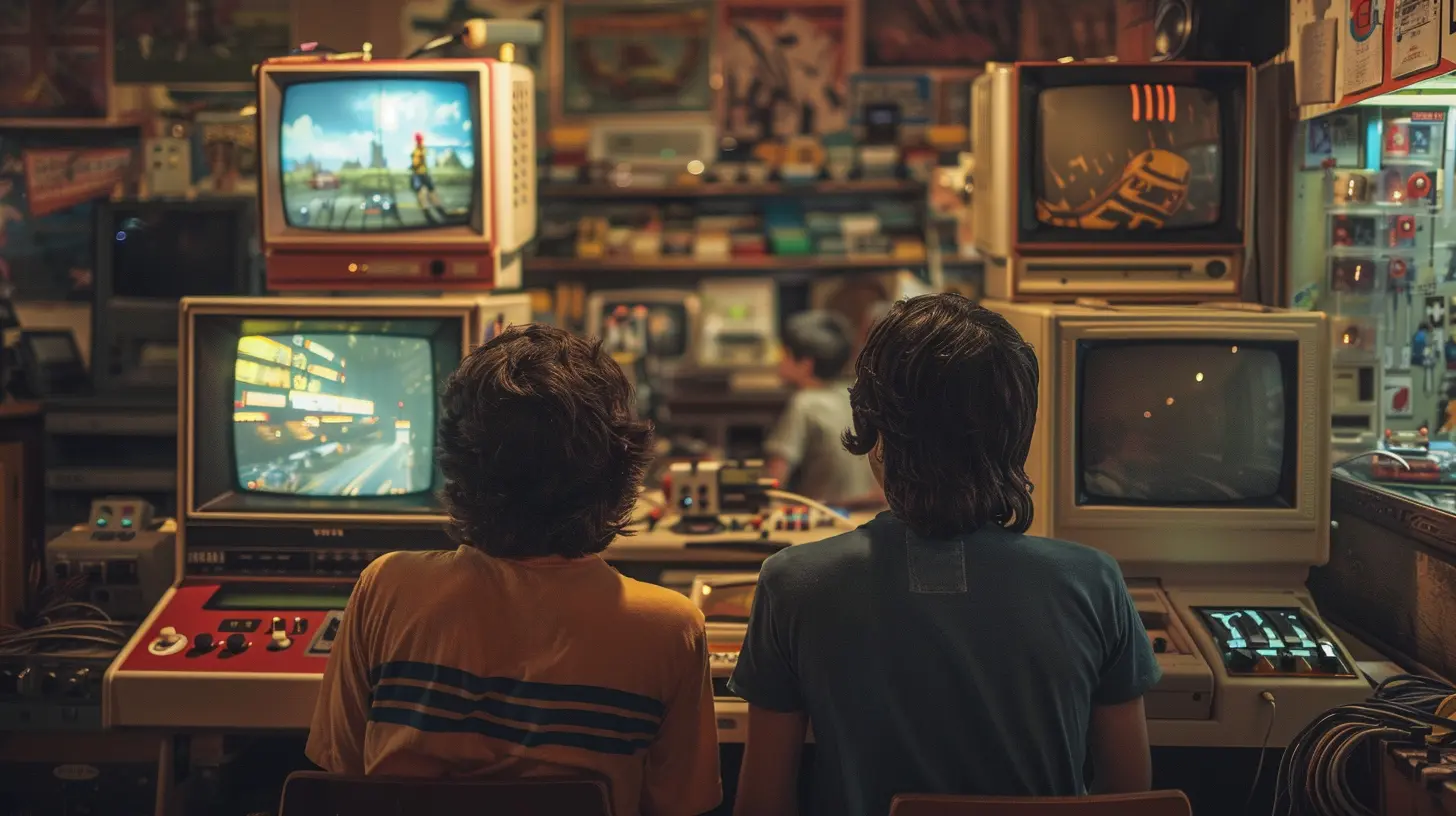 Multiplayer Before the Internet: A Tribute to Local Play