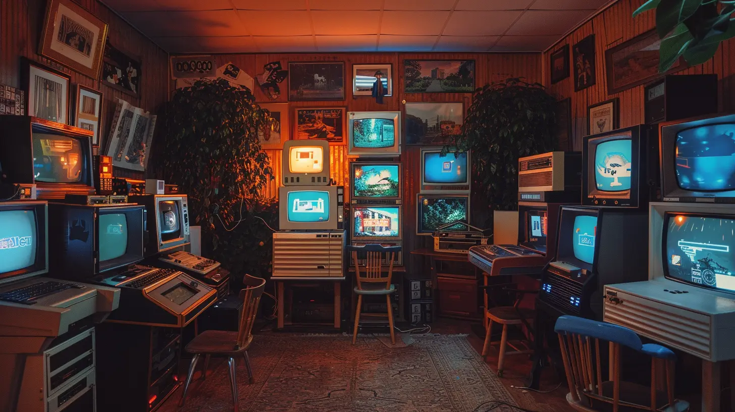 Multiplayer Before the Internet: A Tribute to Local Play