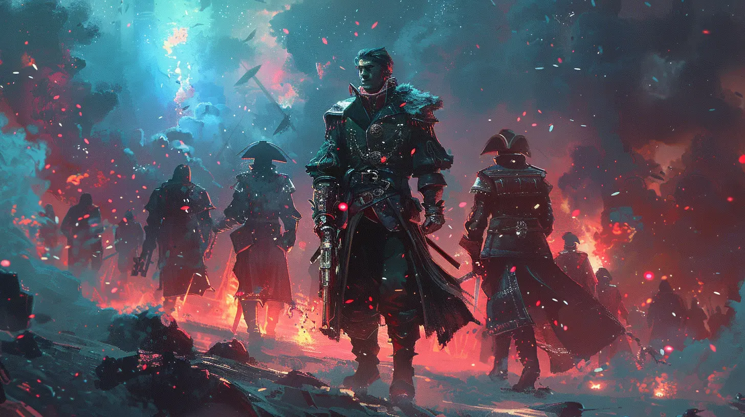 Multiplayer Games That Are Better with Friends