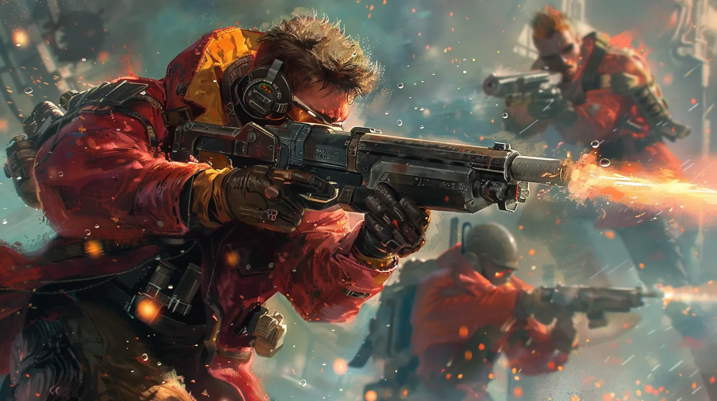 Multiplayer Games That Reward Creativity Over Combat