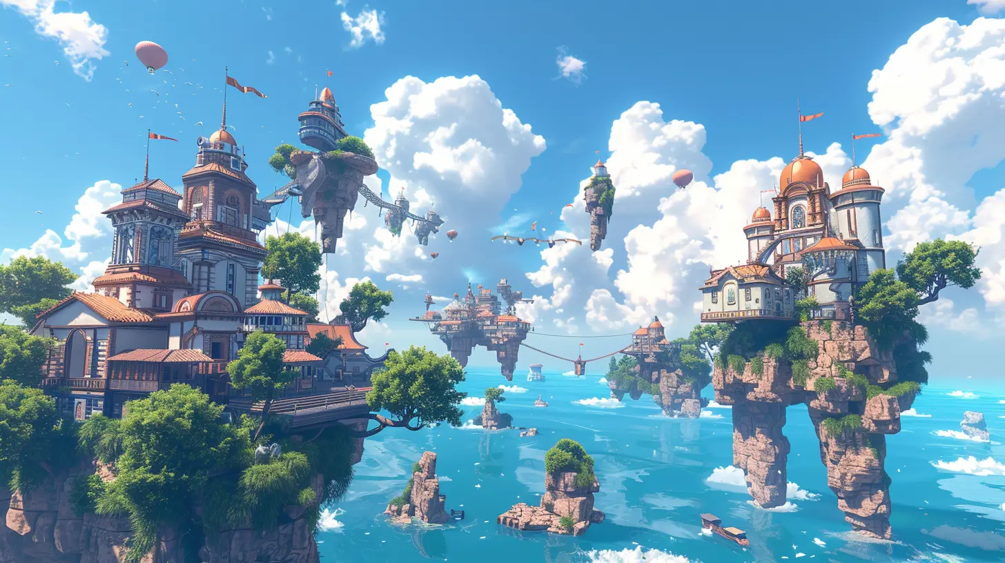 Open Sandbox Worlds: Where Your Creativity Knows No Limits