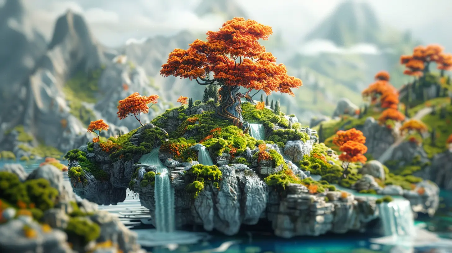 Open Sandbox Worlds: Where Your Creativity Knows No Limits