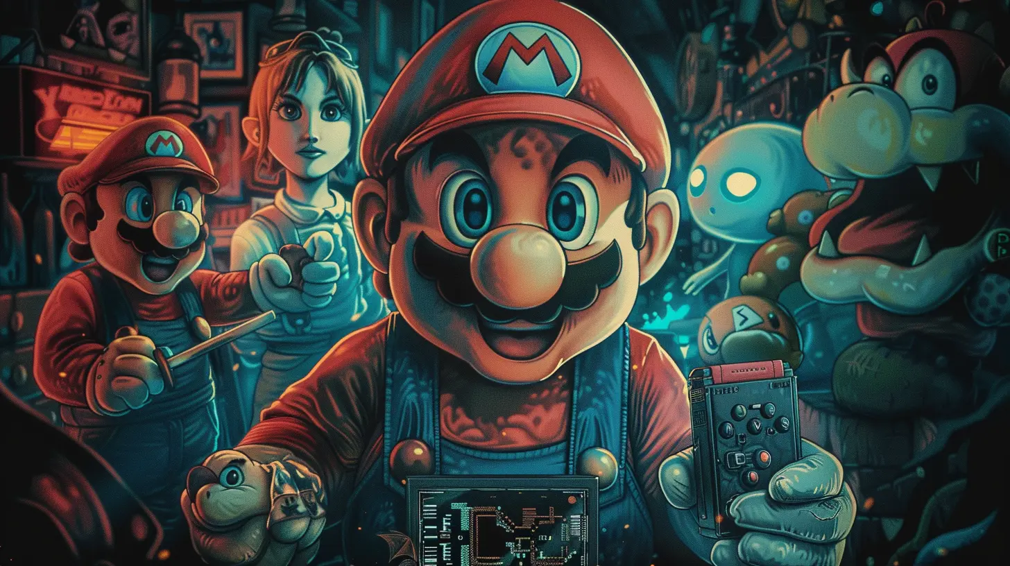 Rediscovering Forgotten Game Franchises