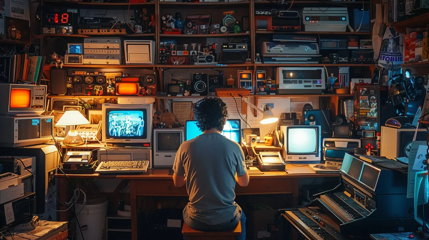 Rediscovering the Magic of LAN Parties