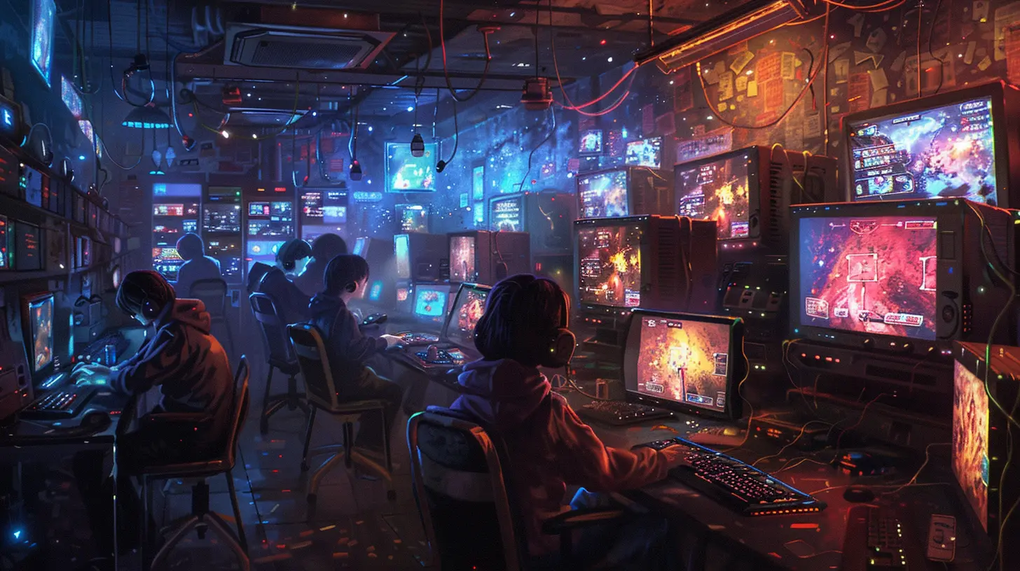 Rediscovering the Magic of LAN Parties