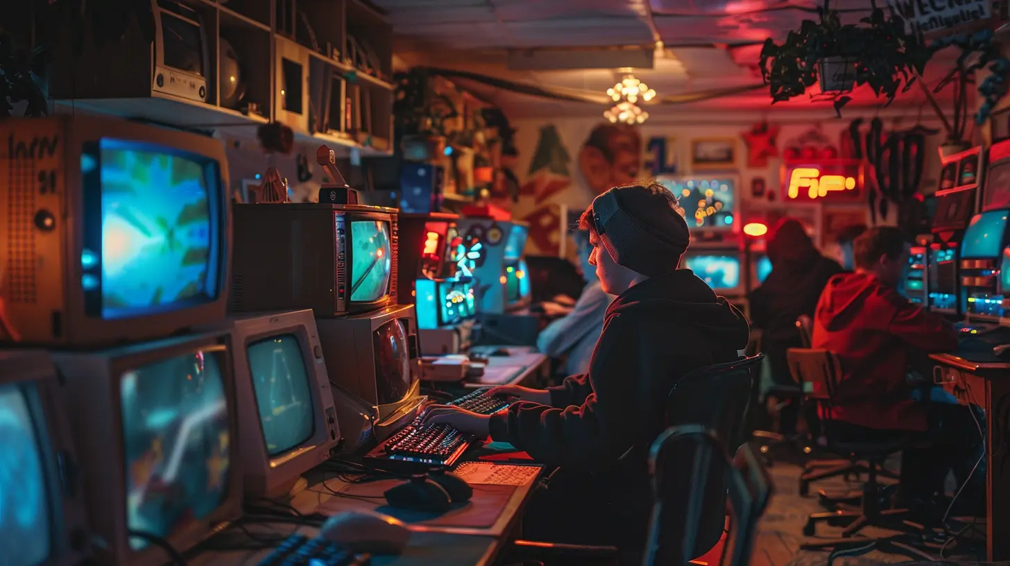 Rediscovering the Magic of LAN Parties