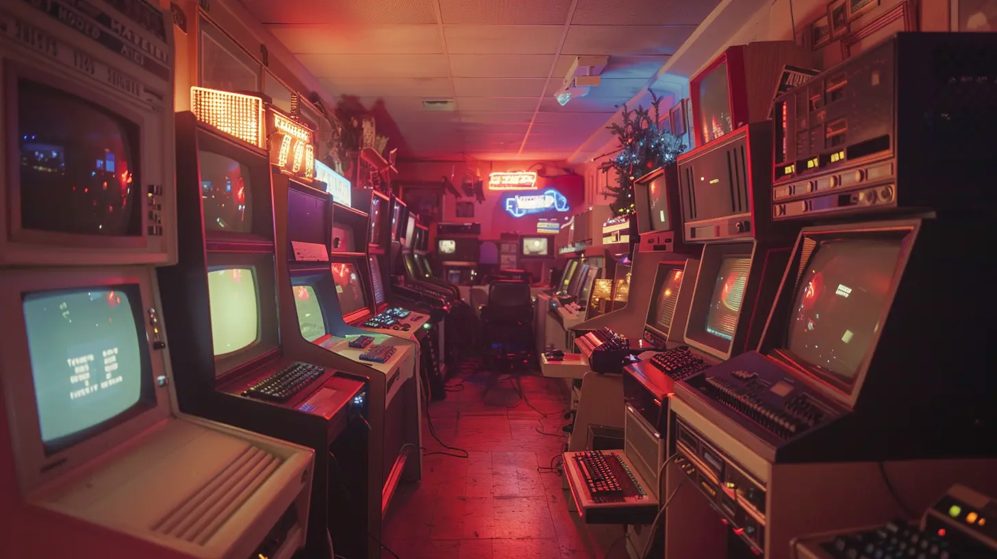 Rediscovering the Magic of LAN Parties