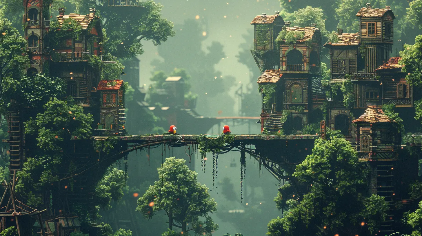 Released Yesterday, Classic Tomorrow: Platformers With Staying Power