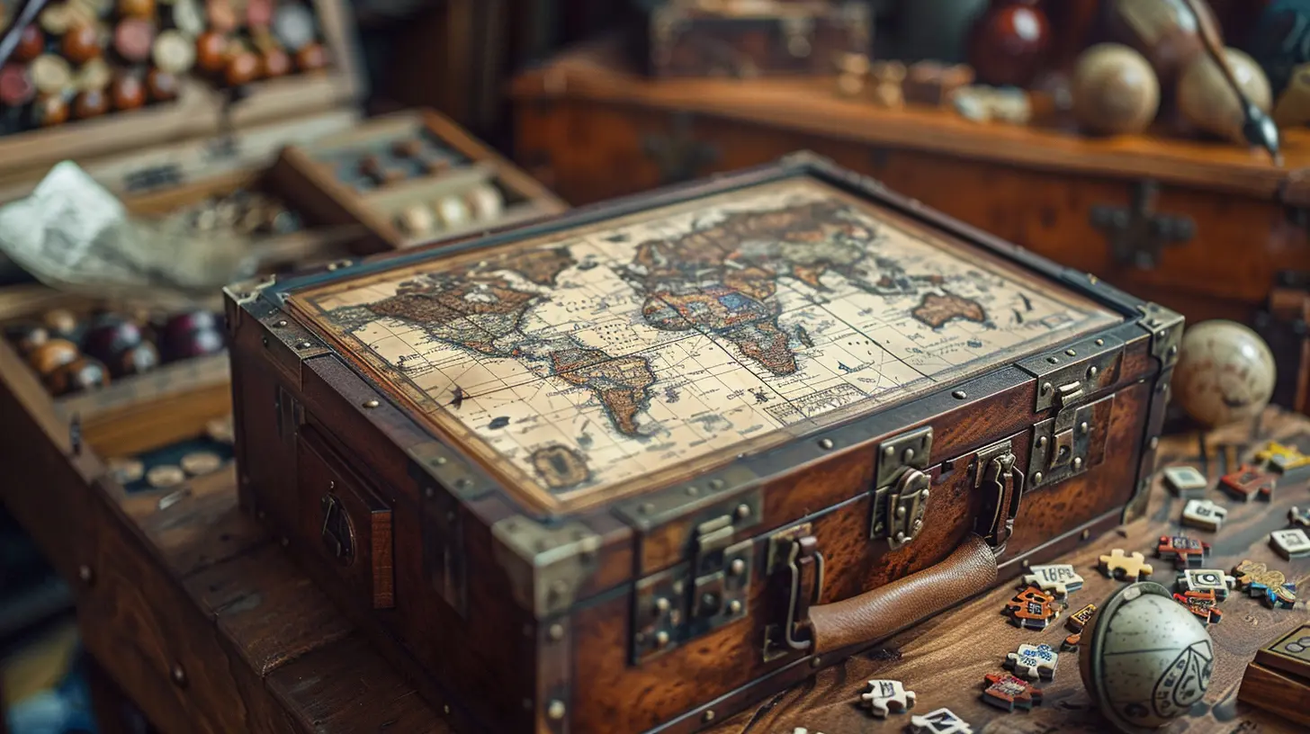 Remembering the Rise of Portable Puzzle Games