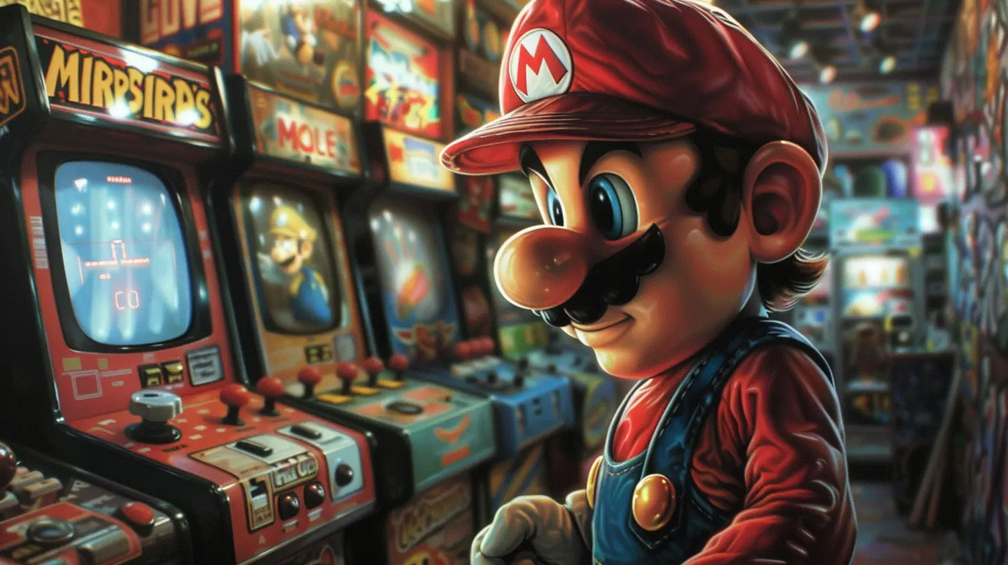 Replay Value in Old Games vs. Modern Titles