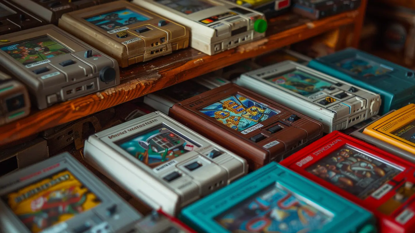 Replay Value in Old Games vs. Modern Titles