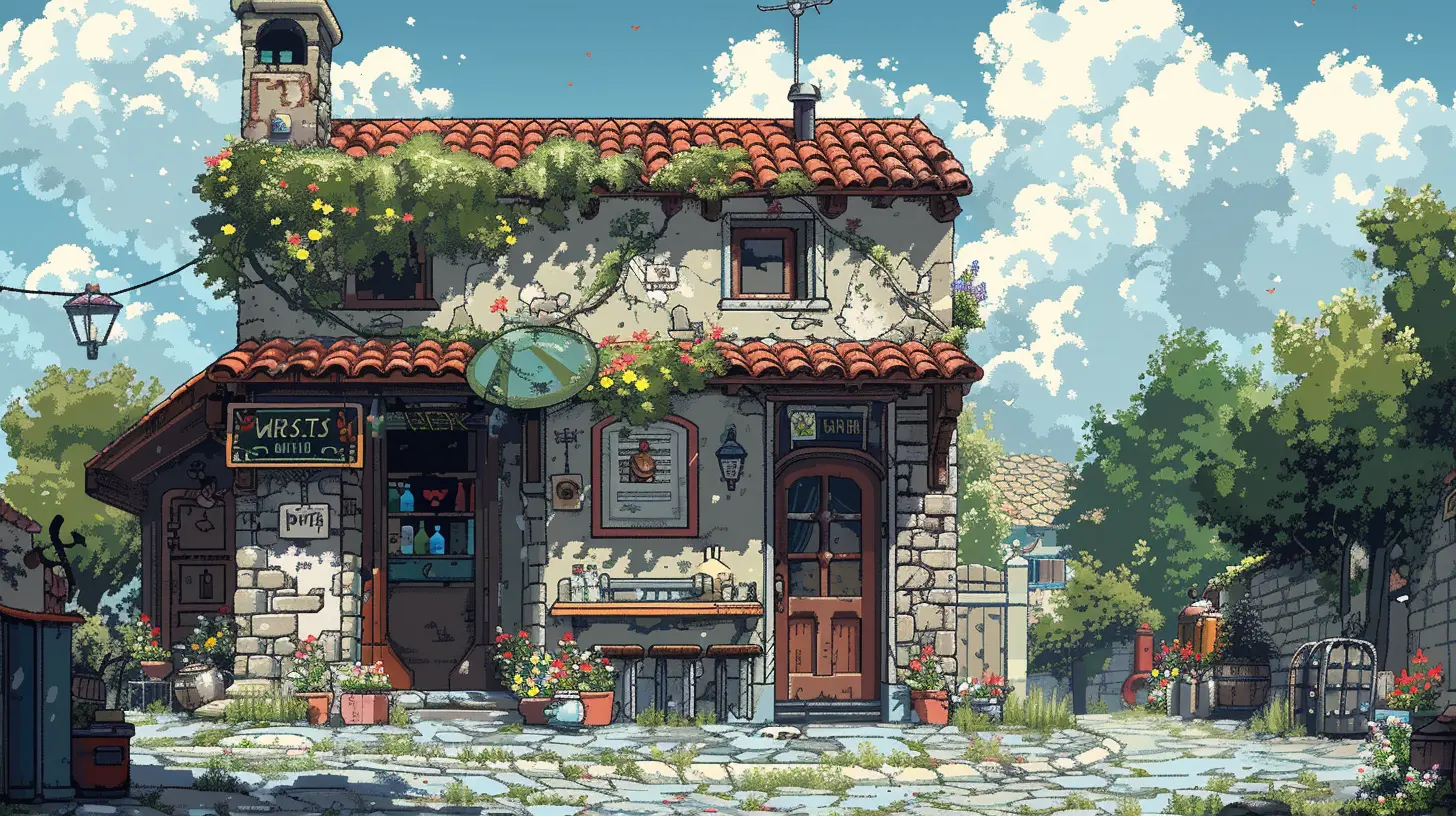 Revisiting the Worlds of Pixel Art Adventures