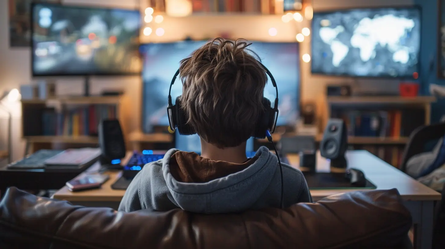 Screen Time Strategies for Young Gamers