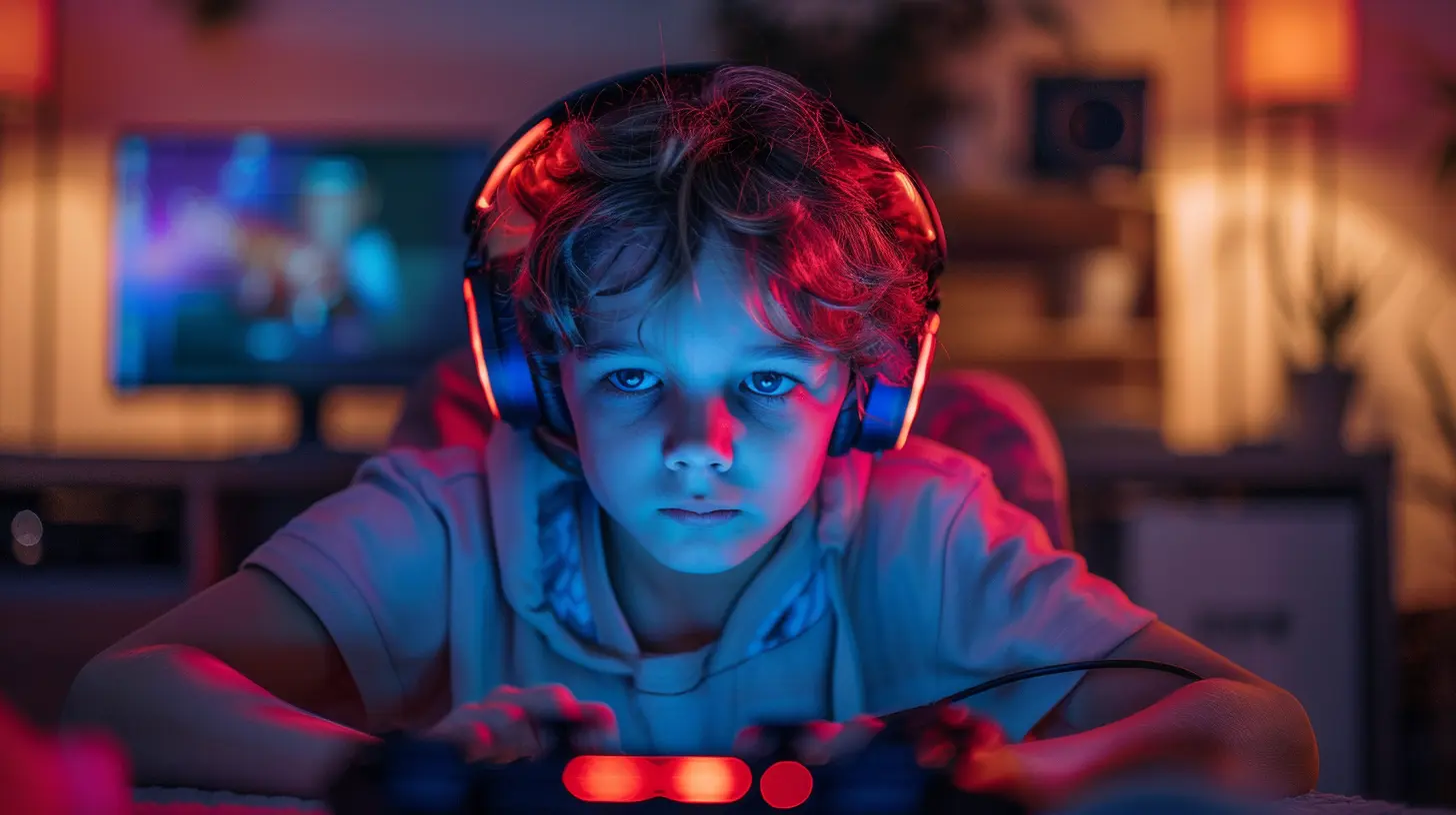 Screen Time Strategies for Young Gamers
