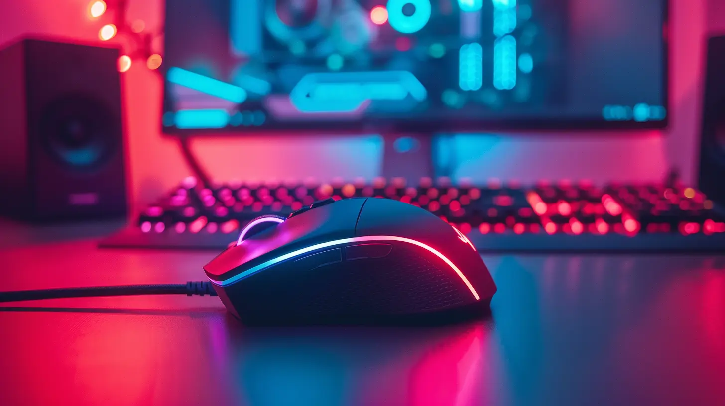 Silent Click Gaming Mice for Late-Night Sessions