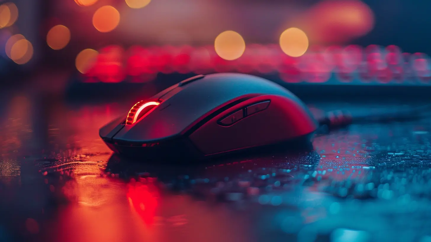 Silent Click Gaming Mice for Late-Night Sessions