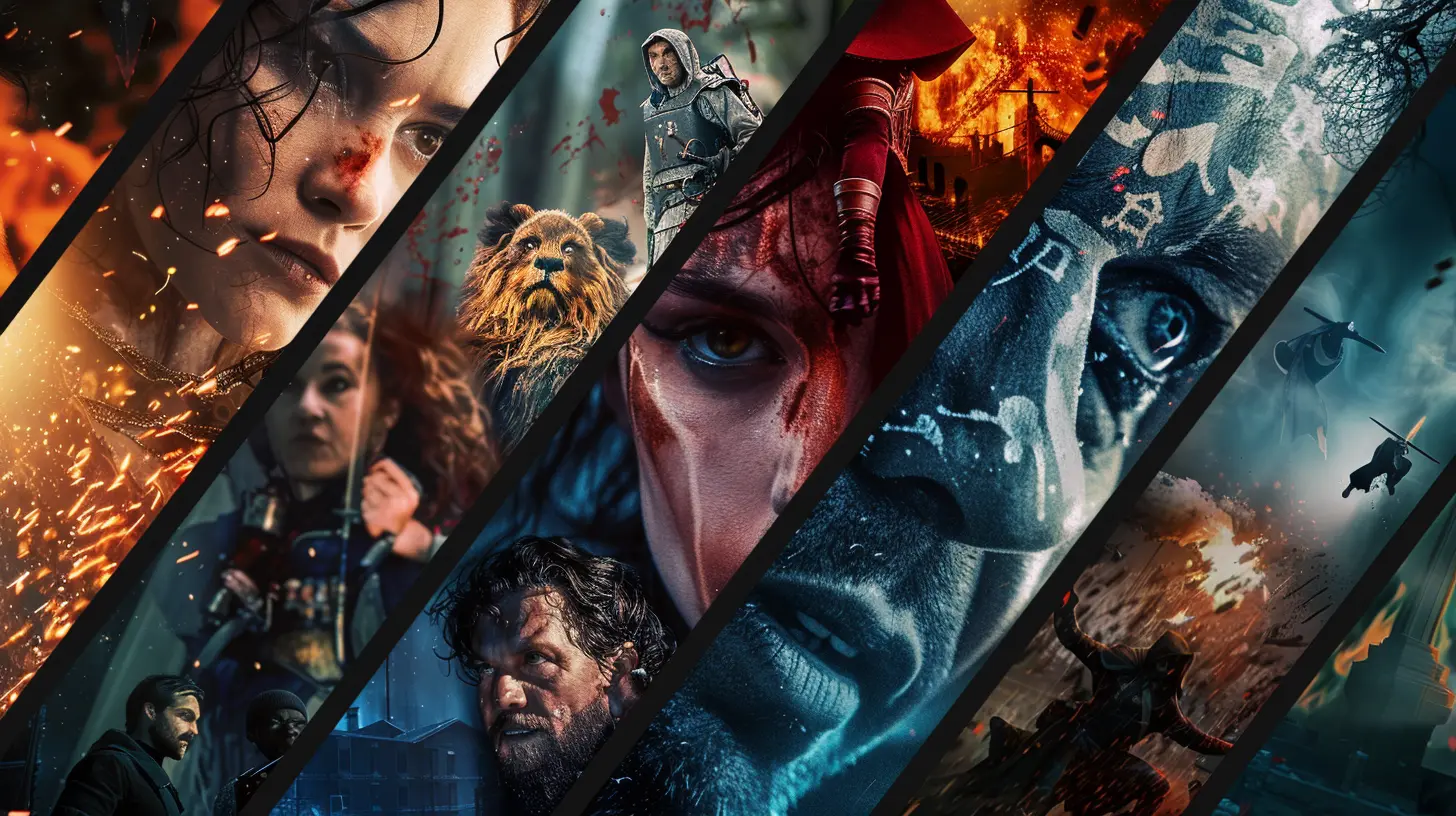 Storytelling Techniques Games Borrow from Film and TV