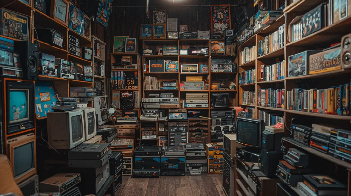 Taking a Look at the Rise of Game Preservation Movements