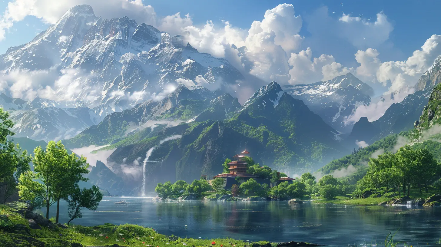 The Art of Creating Believable Game Worlds