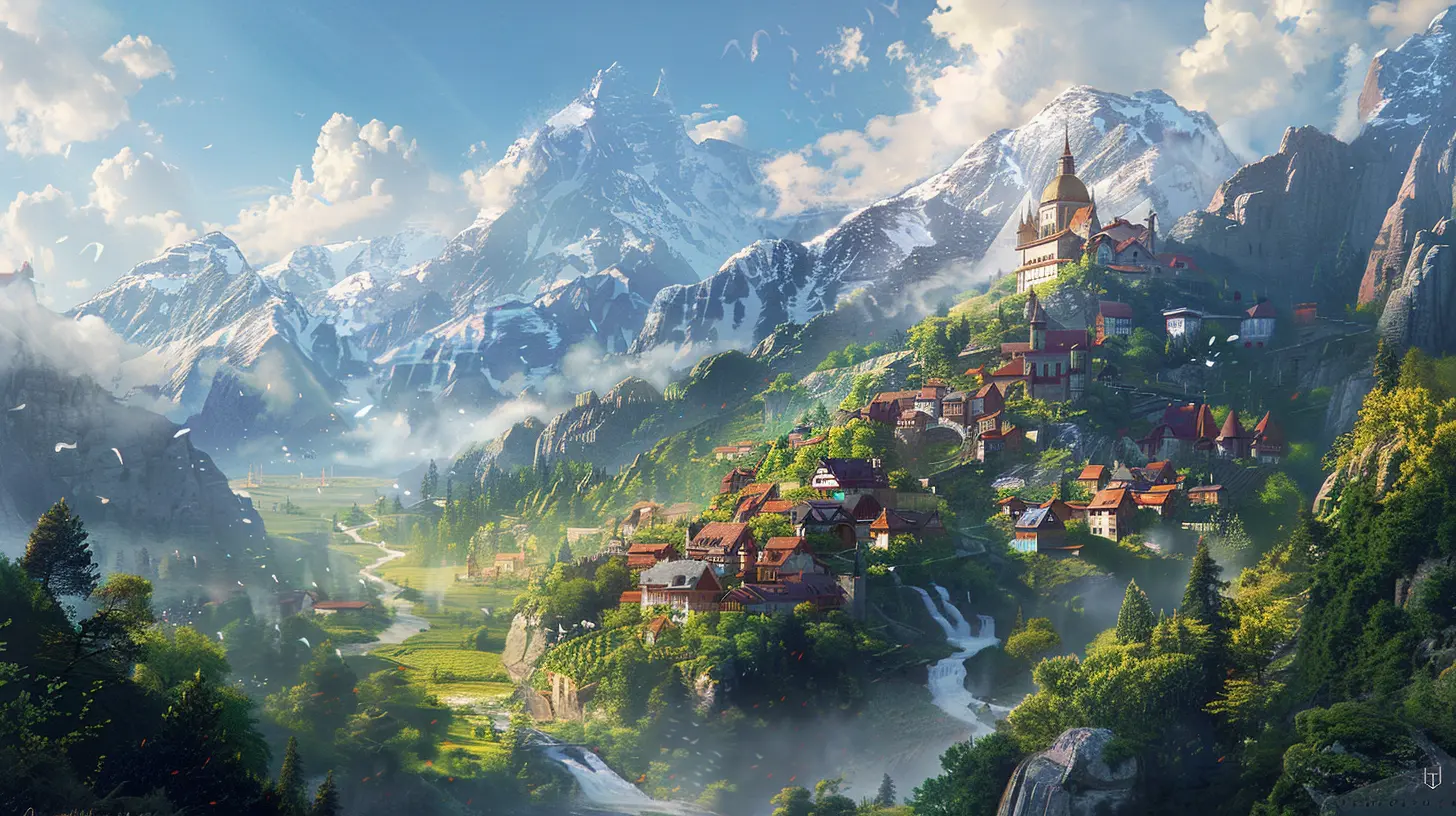 The Art of Creating Believable Game Worlds