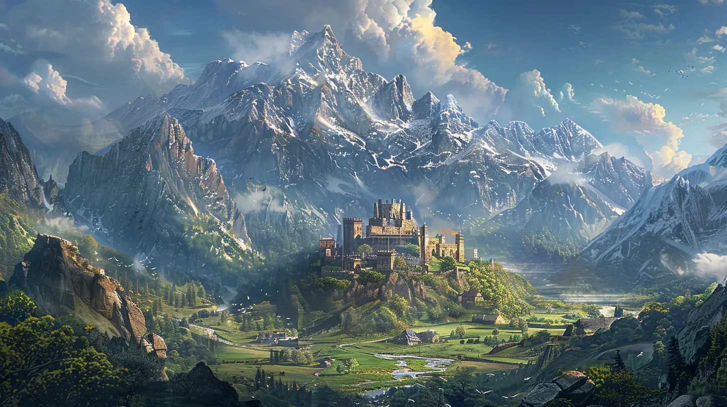 The Art of Creating Believable Game Worlds