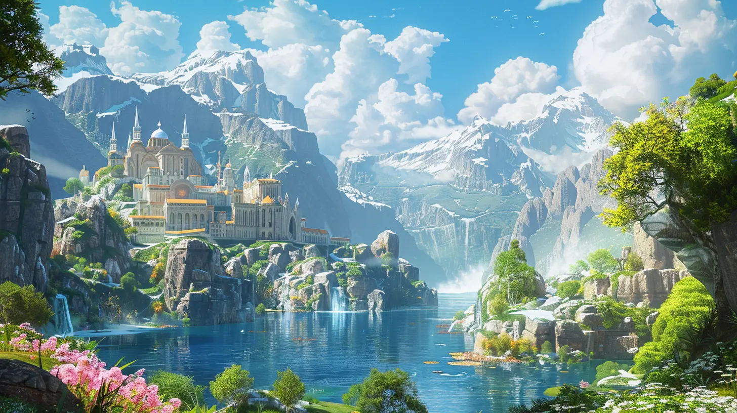 The Art of Creating Believable Game Worlds