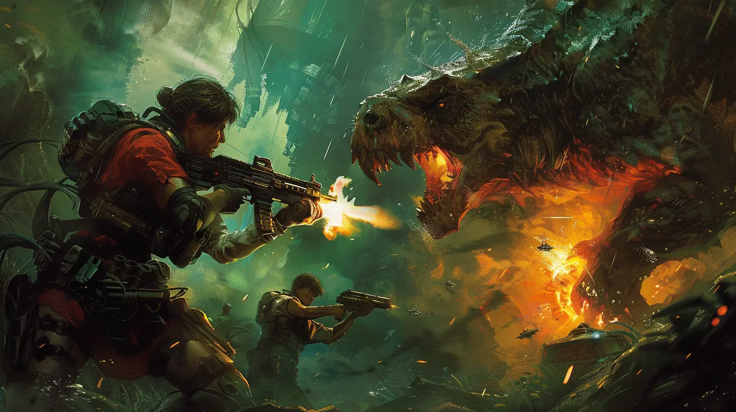 The Art of Game Box Art