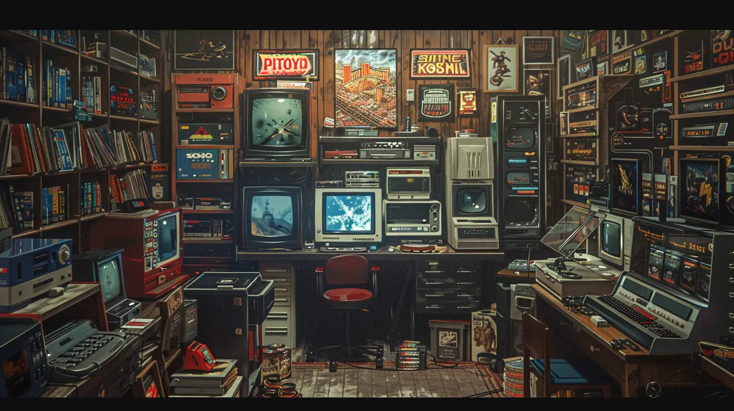 The Art of Game Box Art