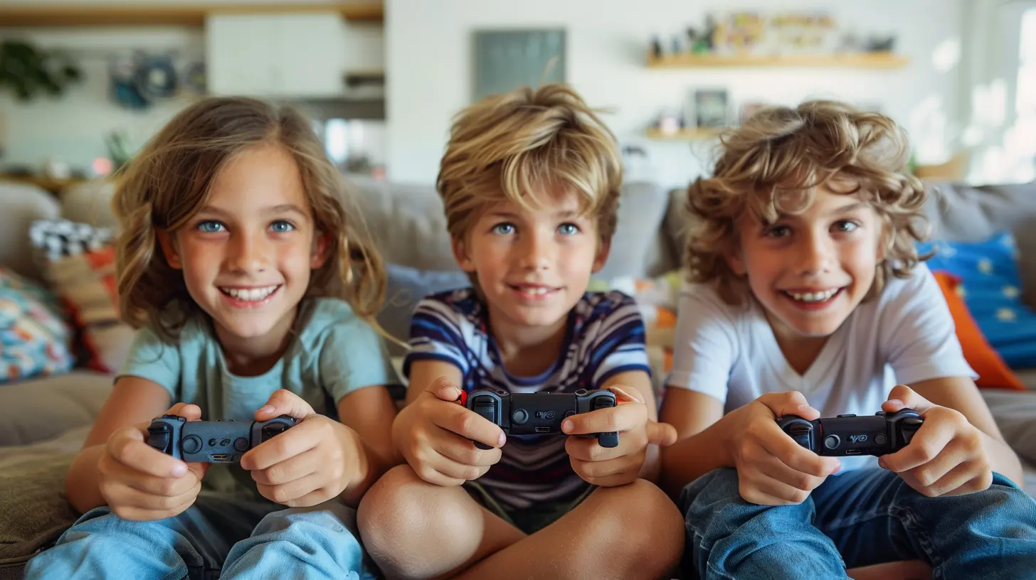 The Benefits and Risks of Online Multiplayer Games for Kids
