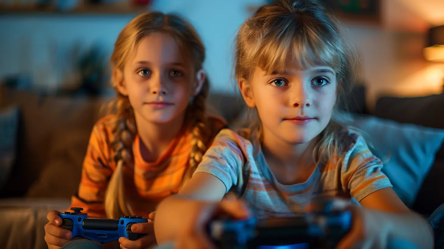 The Benefits and Risks of Online Multiplayer Games for Kids
