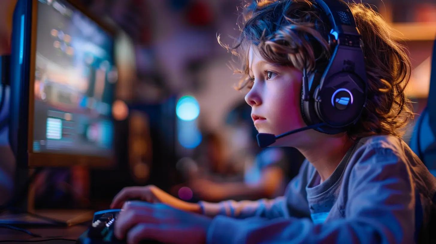 The Benefits and Risks of Online Multiplayer Games for Kids