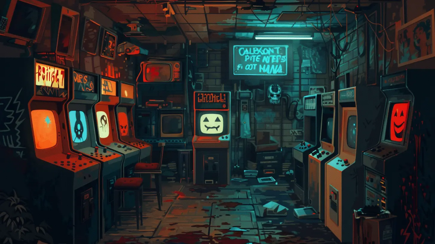 The Charm of Pixelated Horror Games