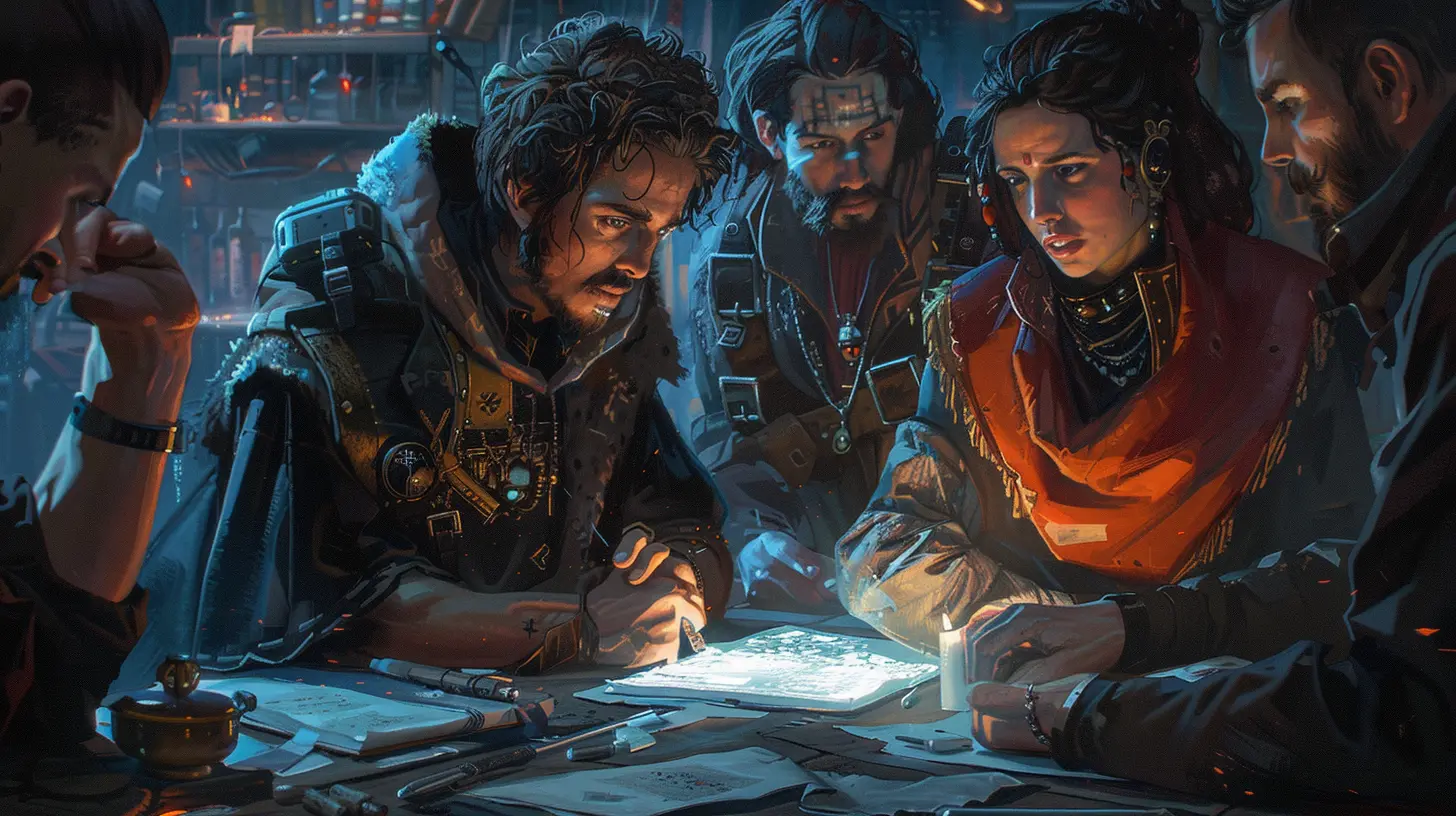 The Creative Process: Game Writers and Voice Actors Collaborating