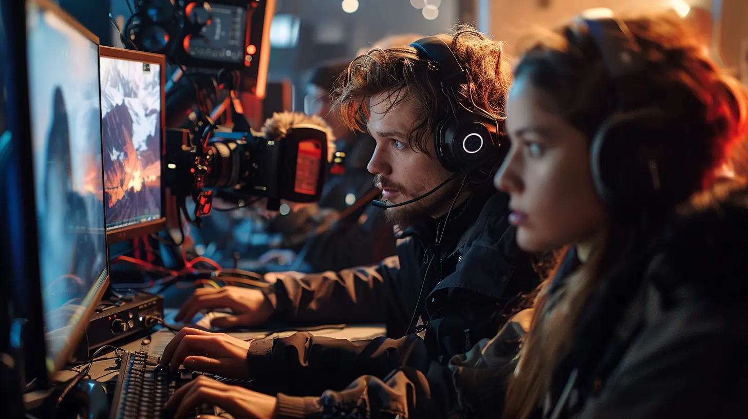 The Creative Process: Game Writers and Voice Actors Collaborating